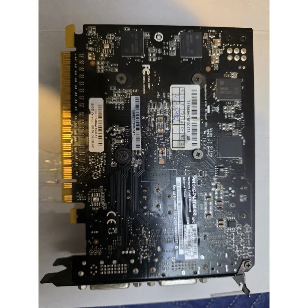 EVGA NVIDIA GeForce GT 740 SC Single Fan PCIe x16 Graphics Card HDMI DVI